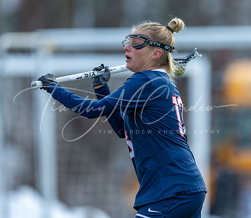 University of New Hampshire vs #25 University of Connecticut Women’s Lacrosse Game 2022_2022-02-27_03-28-21_AB5W5869_@TimCardew_2022