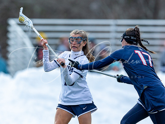 University of New Hampshire vs #25 University of Connecticut Women’s Lacrosse Game 2022_2022-02-27_02-25-13_AB5W3914_@TimCardew_2022