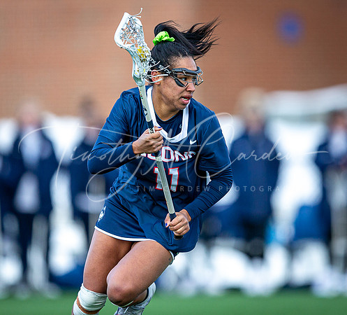 University of New Hampshire vs #25 University of Connecticut Women’s Lacrosse Game 2022_2022-02-27_03-03-06_AB5W5164_@TimCardew_2022