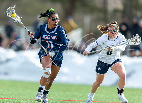 University of New Hampshire vs #25 University of Connecticut Women’s Lacrosse Game 2022_2022-02-27_03-31-32_AB5W5987_@TimCardew_2022