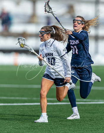 University of New Hampshire vs #25 University of Connecticut Women’s Lacrosse Game 2022_2022-02-27_03-45-08_AB5W6441_@TimCardew_2022