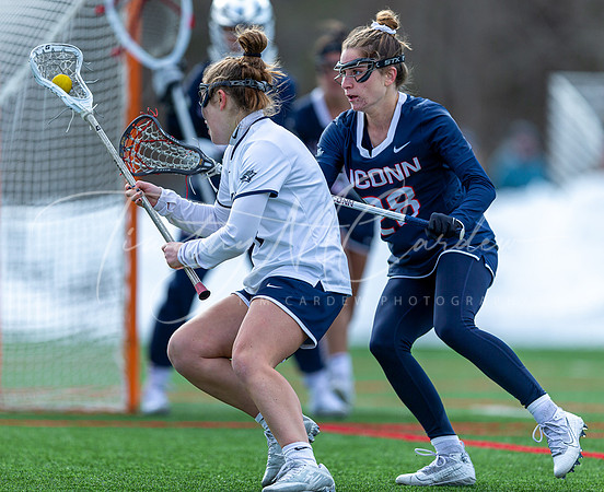 University of New Hampshire vs #25 University of Connecticut Women’s Lacrosse Game 2022_2022-02-27_02-25-21_AB5W3944_@TimCardew_2022