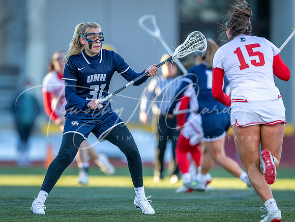 University of New Hampshire vs Boston University Women’s Lacrosse Game 2022_2022-03-02_05-41-15_AB5W7836_@TimCardew_2022