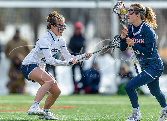 University of New Hampshire vs #25 University of Connecticut Women’s Lacrosse Game 2022_2022-02-27_03-33-20_AB5W6082_@TimCardew_2022