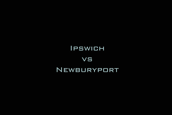 Ipswich vs Newburyport