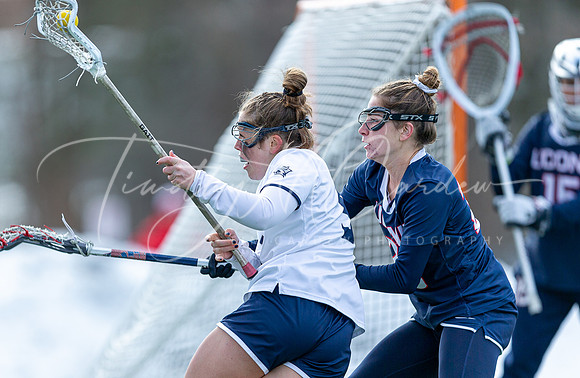 University of New Hampshire vs #25 University of Connecticut Women’s Lacrosse Game 2022_2022-02-27_02-25-22_AB5W3949_@TimCardew_2022