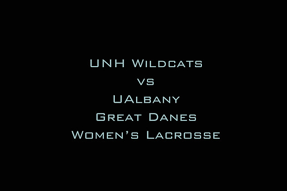 UNH vs UAlbany