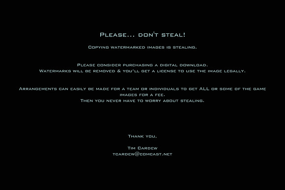 Please don't steal