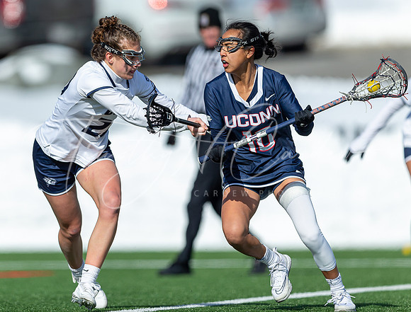 University of New Hampshire vs #25 University of Connecticut Women’s Lacrosse Game 2022_2022-02-27_02-44-13_AB5W4383_@TimCardew_2022