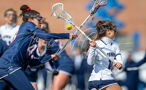 University of New Hampshire vs #25 University of Connecticut Women’s Lacrosse Game 2022_2022-02-27_02-32-45_AB5W4163_@TimCardew_2022