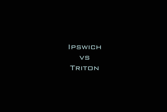 Ipswich vs Triton