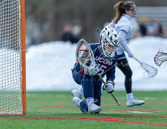 University of New Hampshire vs #25 University of Connecticut Women’s Lacrosse Game 2022_2022-02-27_02-20-51_AB5W3818_@TimCardew_2022