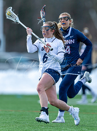 University of New Hampshire vs #25 University of Connecticut Women’s Lacrosse Game 2022_2022-02-27_02-20-41_AB5W3790_@TimCardew_2022