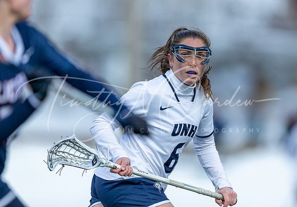 University of New Hampshire vs #25 University of Connecticut Women’s Lacrosse Game 2022_2022-02-27_02-57-44_AB5W4845_@TimCardew_2022
