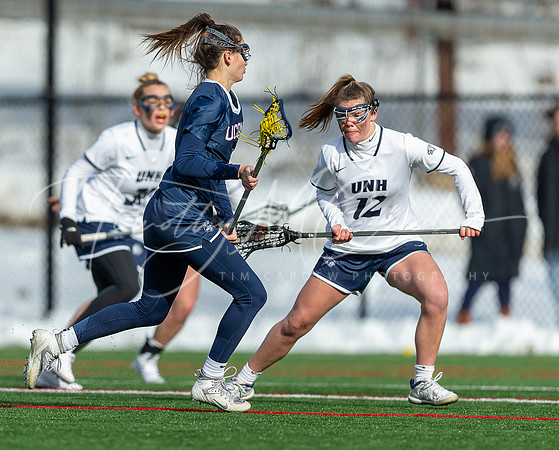 University of New Hampshire vs #25 University of Connecticut Women’s Lacrosse Game 2022_2022-02-27_03-52-16_AB5W6628_@TimCardew_2022