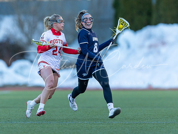 University of New Hampshire vs Boston University Women’s Lacrosse Game 2022_2022-03-02_05-14-05_AB5W7235_@TimCardew_2022