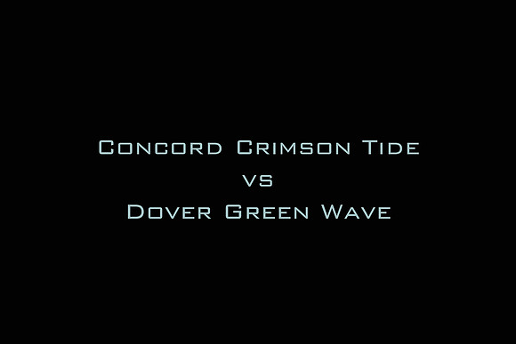 Concord Crimson Tide vs Dover Green Wave
