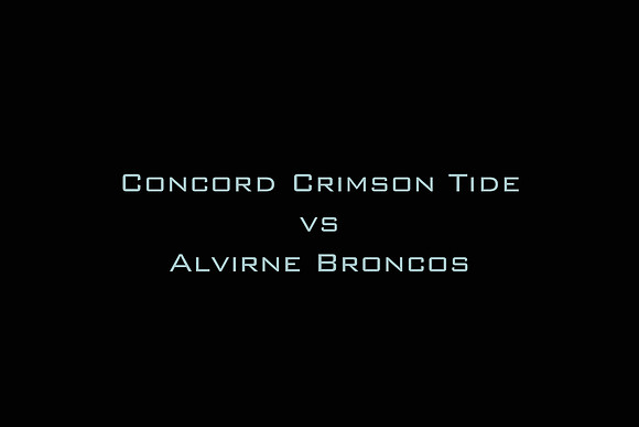 Concord vs Alvirne