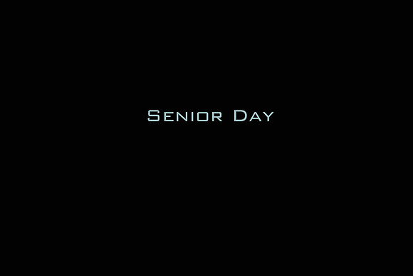 Senior Day