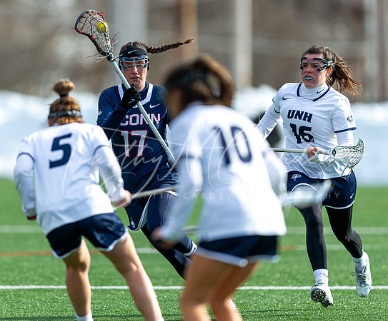 University of New Hampshire vs #25 University of Connecticut Women’s Lacrosse Game 2022_2022-02-27_03-21-31_AB5W5523_@TimCardew_2022
