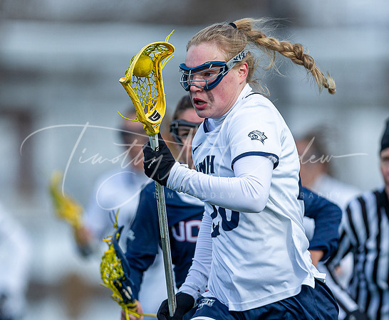 University of New Hampshire vs #25 University of Connecticut Women’s Lacrosse Game 2022_2022-02-27_03-01-01_AB5W5065_@TimCardew_2022