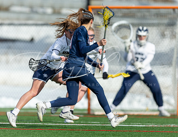 University of New Hampshire vs #25 University of Connecticut Women’s Lacrosse Game 2022_2022-02-27_03-52-17_AB5W6632_@TimCardew_2022
