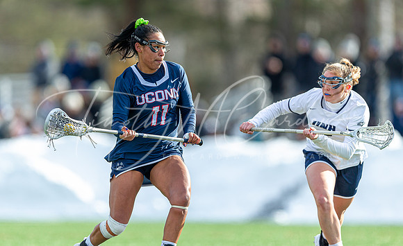 University of New Hampshire vs #25 University of Connecticut Women’s Lacrosse Game 2022_2022-02-27_03-31-32_AB5W5990_@TimCardew_2022
