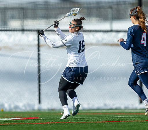 University of New Hampshire vs #25 University of Connecticut Women’s Lacrosse Game 2022_2022-02-27_03-52-53_AB5W6667_@TimCardew_2022