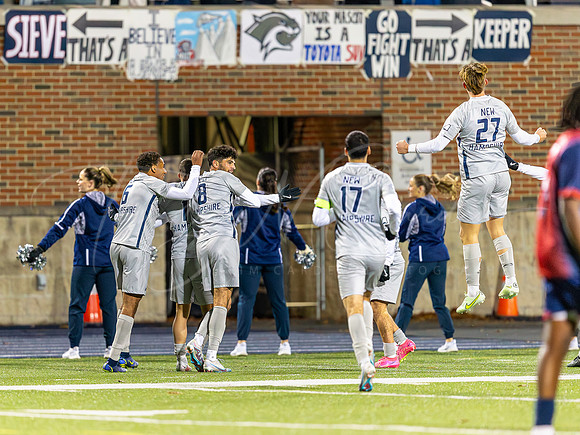 UNH Wildcats vs NJIT Highlanders Men’s Soccer America East Semifinal 2023_2023-11-08_07-29-55_DT7T9664_@TimCardew_2023