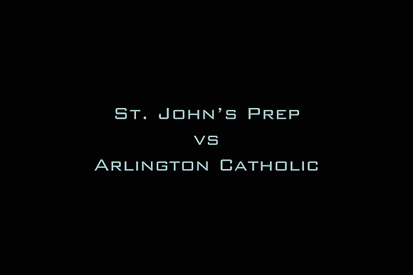 SJP vs Arlington Catholic