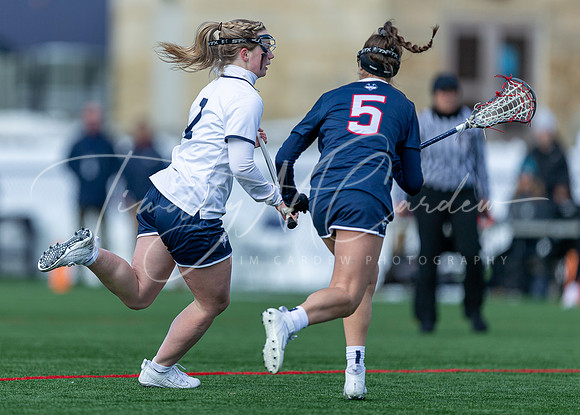 University of New Hampshire vs #25 University of Connecticut Women’s Lacrosse Game 2022_2022-02-27_02-14-59_AB5W3580_@TimCardew_2022
