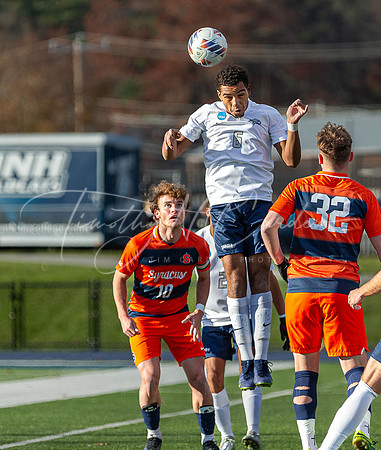 UNH Wildcats vs Syracuse Orange NCAA D1 Men’s Soccer Second Round College Cup 2023_11-19_03-19-04_AB5W9086_@TimCardew_2023