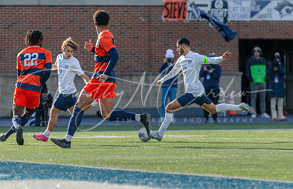 UNH Wildcats vs Syracuse Orange NCAA D1 Men’s Soccer Second Round College Cup 2023_11-19_03-23-14_AB5W9159_@TimCardew_2023