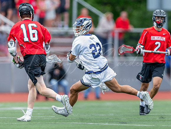 St. John’s Prep vs Hingham High School Boys D1 Semi-Final Varsity Lacrosse Game 2022_2022-06-18_11-40-19_AB5W5564_@TimCardew_2022