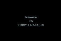 Ipswich vs North Reading