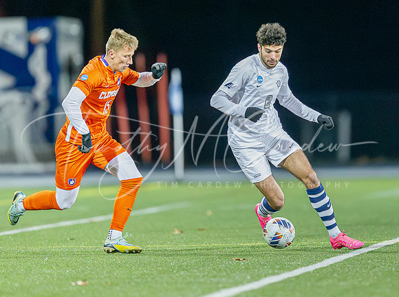 UNH Wildcats vs Clemson Tigers NCAA D1 Men’s Soccer Third Round College Cup 2023_2023-11-26_06-18-42_DT7T0827_@TimCardew_2023-Enhanced-NR