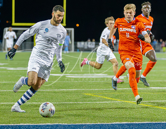 UNH Wildcats vs Clemson Tigers NCAA D1 Men’s Soccer Third Round College Cup 2023_2023-11-26_06-43-29_AB5W1051_@TimCardew_2023-Enhanced-NR