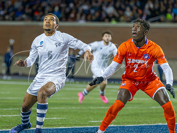 UNH Wildcats vs Clemson Tigers NCAA D1 Men’s Soccer Third Round College Cup 2023_2023-11-26_06-53-01_AB5W1195_@TimCardew_2023-Enhanced-NR
