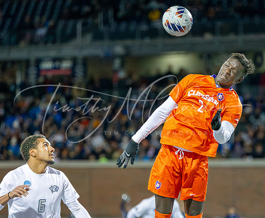 UNH Wildcats vs Clemson Tigers NCAA D1 Men’s Soccer Third Round College Cup 2023_2023-11-26_06-53-02_AB5W1200_@TimCardew_2023-Enhanced-NR