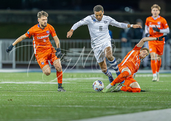 UNH Wildcats vs Clemson Tigers NCAA D1 Men’s Soccer Third Round College Cup 2023_2023-11-26_07-23-31_DT7T1386_@TimCardew_2023-Enhanced-NR