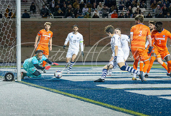 UNH Wildcats vs Clemson Tigers NCAA D1 Men’s Soccer Third Round College Cup 2023_2023-11-26_07-26-33_AB5W1512_@TimCardew_2023-Enhanced-NR