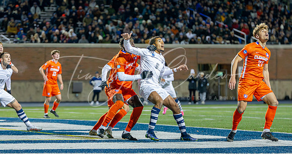 UNH Wildcats vs Clemson Tigers NCAA D1 Men’s Soccer Third Round College Cup 2023_2023-11-26_07-32-21_AB5W1591_@TimCardew_2023-Enhanced-NR