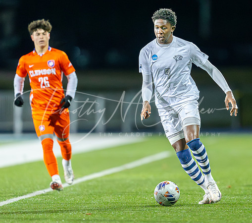 UNH Wildcats vs Clemson Tigers NCAA D1 Men’s Soccer Third Round College Cup 2023_2023-11-26_07-56-32_DT7T1696_@TimCardew_2023-Enhanced-NR