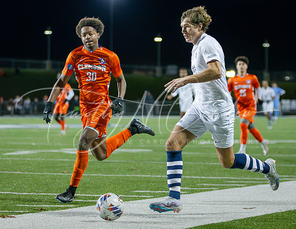UNH Wildcats vs Clemson Tigers NCAA D1 Men’s Soccer Third Round College Cup 2023_2023-11-26_07-56-50_AB5W2011_@TimCardew_2023-Enhanced-NR