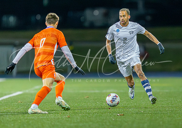 UNH Wildcats vs Clemson Tigers NCAA D1 Men’s Soccer Third Round College Cup 2023_2023-11-26_07-57-57_DT7T1710_@TimCardew_2023-Enhanced-NR