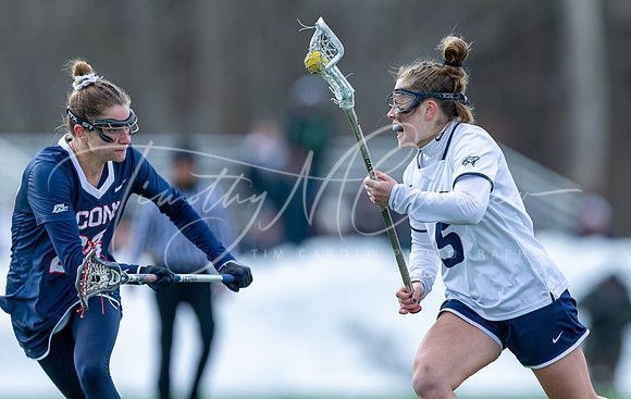 University of New Hampshire vs #25 University of Connecticut Women’s Lacrosse Game 2022_2022-02-27_02-24-47_AB5W3877_@TimCardew_2022