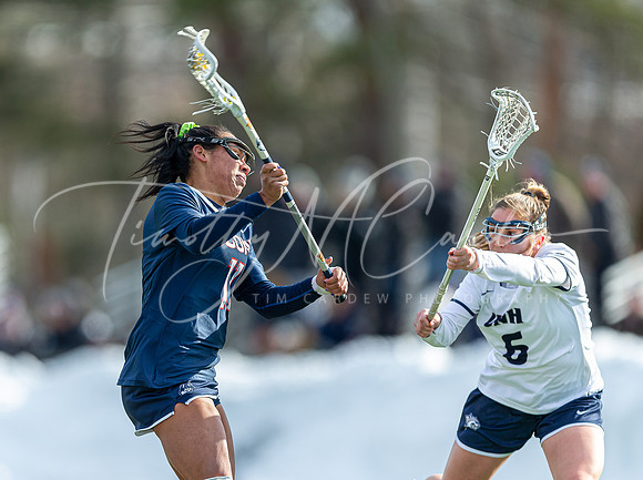 University of New Hampshire vs #25 University of Connecticut Women’s Lacrosse Game 2022_2022-02-27_03-31-32_AB5W5994_@TimCardew_2022