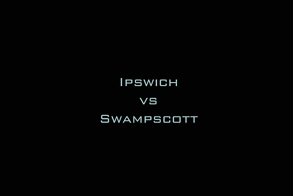 Ipswich vs Swampscott