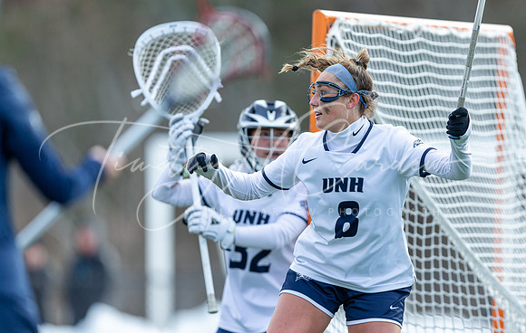 University of New Hampshire vs #25 University of Connecticut Women’s Lacrosse Game 2022_2022-02-27_03-30-22_AB5W5931_@TimCardew_2022