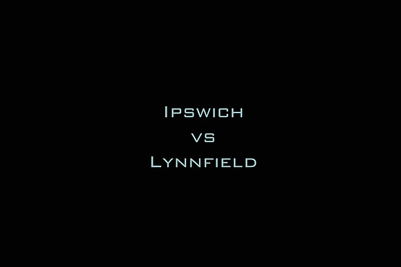 Ipswich vs Lynnfield